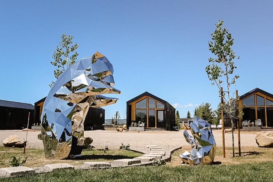 Yellowstone Peaks Hotel Island Park Buitenkant foto