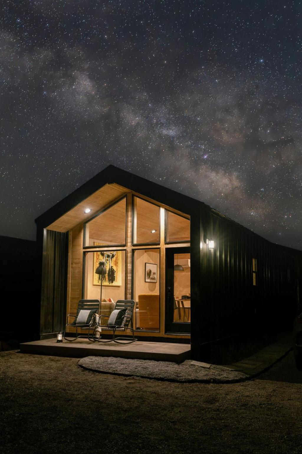 Yellowstone Peaks Hotel Island Park Buitenkant foto