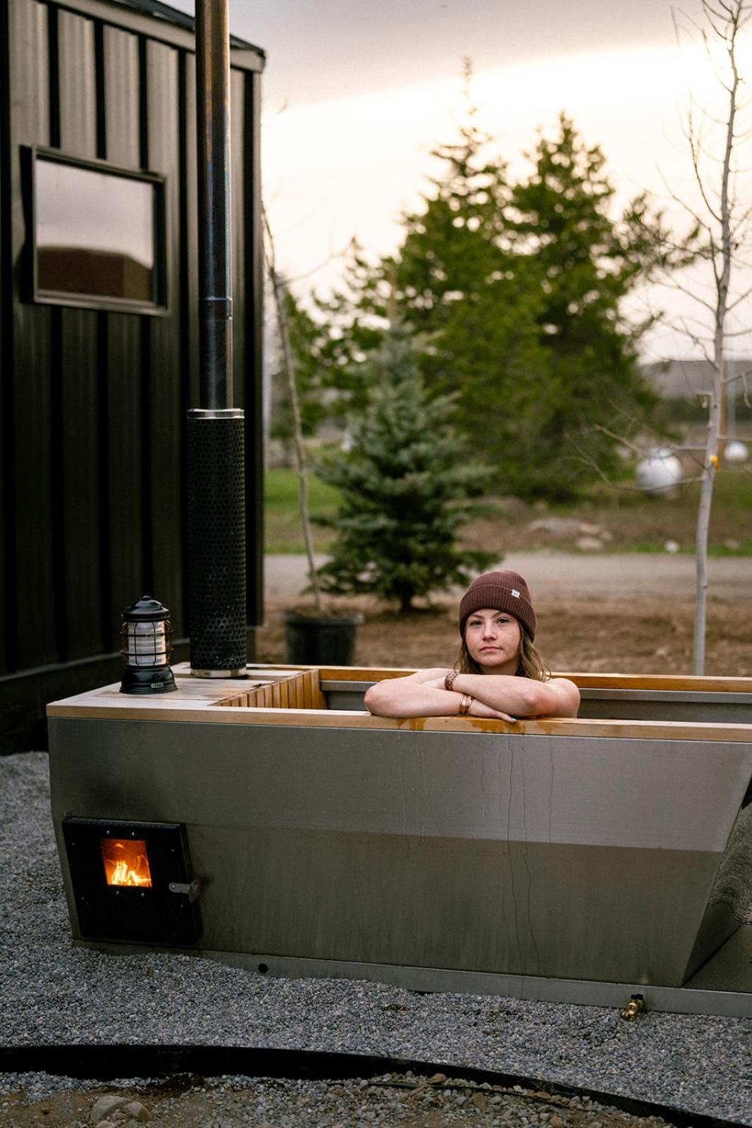Yellowstone Peaks Hotel Island Park Buitenkant foto